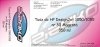 Tusz zamiennik Yvesso nr 80 do HP Designjet 1050^1055 (350 ml) Magenta C4847A